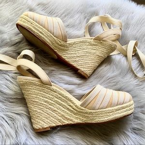 Levity Wedge Espadrille Sandals